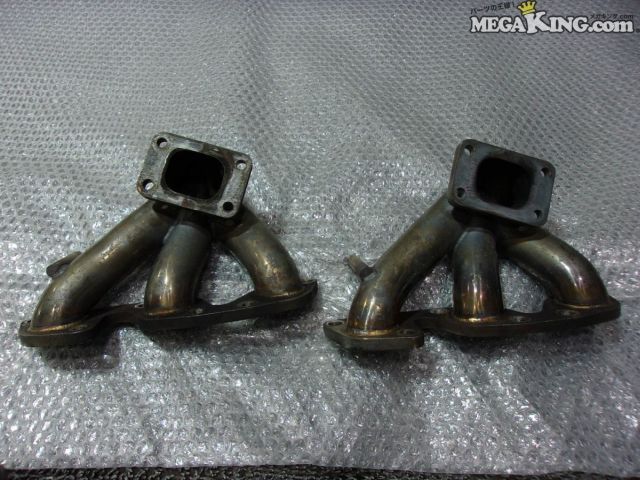 【中古】BNR32 スカイライン GT-R GTR TOMEI 東名 EXPREME エキマニ エキゾーストマニホールド RB26DET..