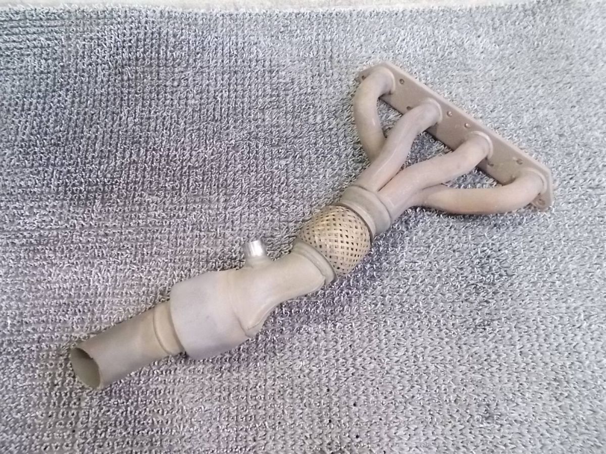 【中古】★激安!★MINI ミニ R53 クーパーS 純正 エキマニ 触媒 キャタライザー コンバーター ハニカム崩..