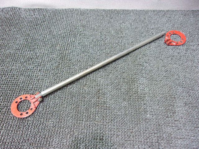 【中古】★激安!★車種不明 社外 リア リヤ タワーバー 補強 SR20 S13 ? シルビア ? 分かる方 / 2R1-934