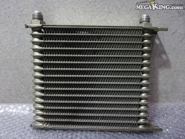 【中古】社外 オイルクーラー コアのみ 14段 / 2R11-1566