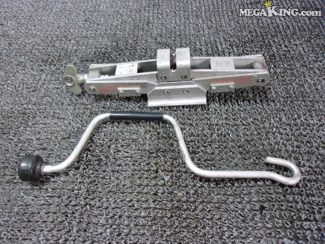 【中古】FD3S RX-7 RX7 純正 OP パンタジャッキ 取っ手 ハンドル 付 / 2S3-625