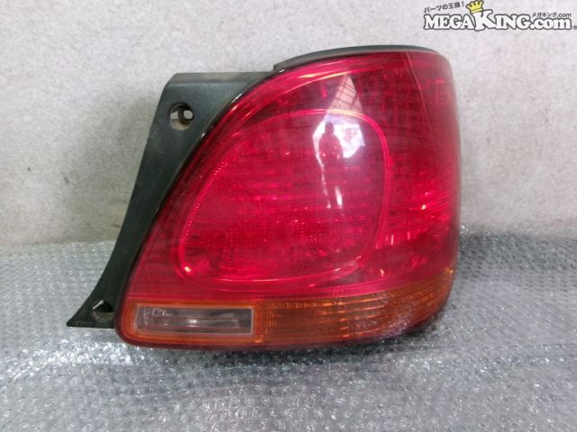 【中古】JZS161 16系 アリスト 後期 純正 ノーマル テールライト テールランプ 右 KOITO 30-287 / 2T3-1908