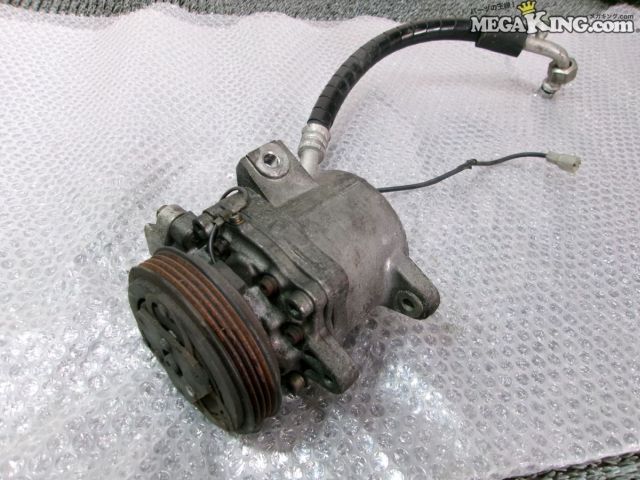Rakuten - 【中古】RA1 プレオ 純正 ノーマル エアコンコンプレッサー 73111KE021 0109126481 / 2T3-957