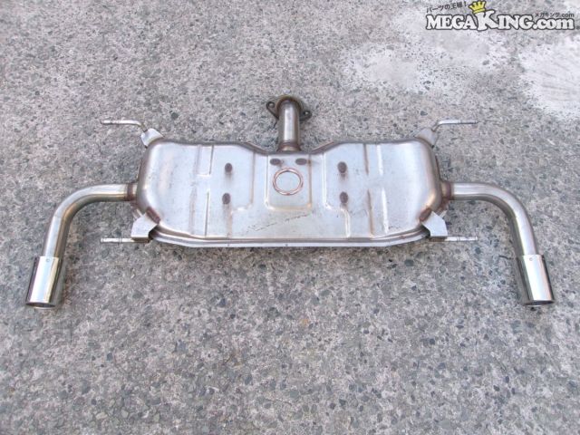 車 CX-8 KG2P リアマフラー・メインマフラー XDプロアクティブ 4WD 7人