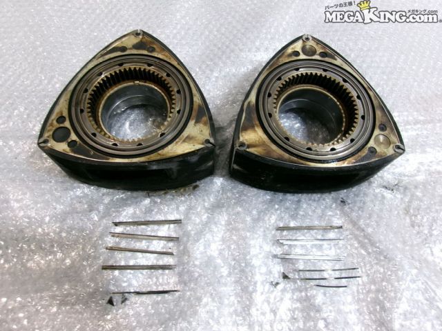 【中古】FD3S RX-7 RX7 純正 ノーマル ローター おにぎり おむすび 2個 13B ロータリー / T3-2000
