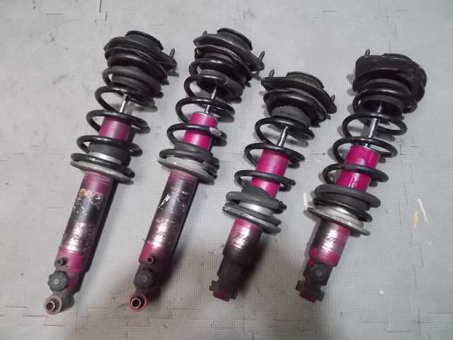 【中古】★激安!★NA6CE ロードスター Juran ジュラン REAL SPORT SUSPENTION SYSTEM Cリング 車高調 シ..