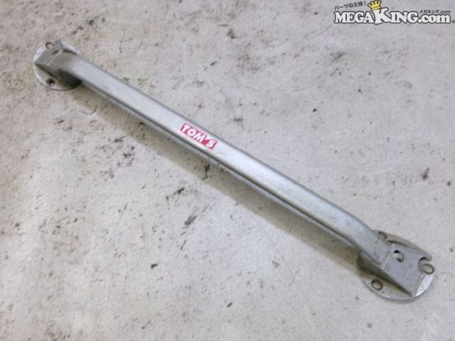 【中古】JZS161 16系 アリスト TOM'S トムス フロント タワーバー 2JZ-GTE / 2T2-1195