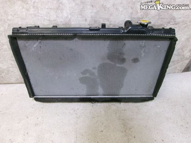 【中古】JZS161 アリスト 純正 ノーマル ラジエーター ラジエター 2JZ / 2T2-1338