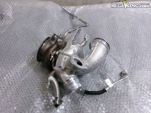 【中古】BMW U06 X1 純正 GARRETT タービン 過給機 8489622 848962210 / 2T2-1741