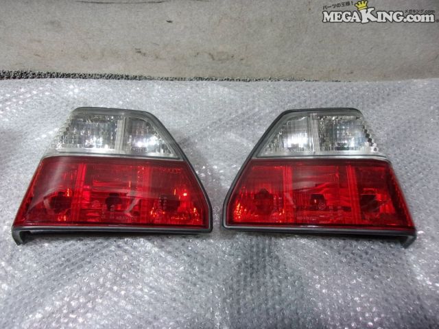 【中古】VW フォルクスワーゲン ゴルフ2 MK2 社外 テールライト テールランプ 左右 KS-VW022 / 4KT2-2122