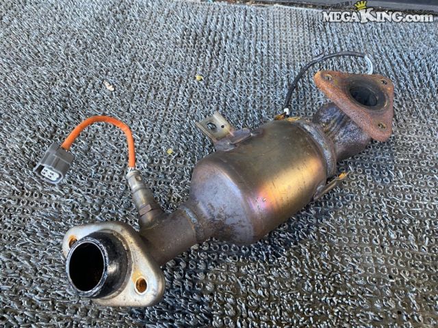 【中古】MK42S スペーシア 純正 ノーマル 触媒 キャタライザー ハニカム崩れ無し ...