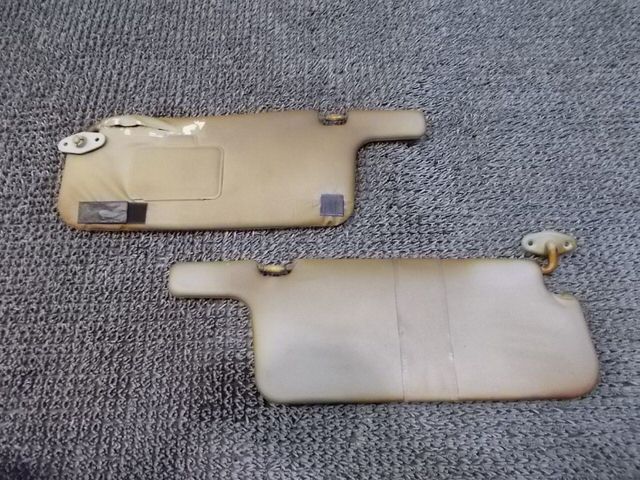 【中古】★激安!★CE9A ランサーエボリューション2 ランエボ2 純正 ノーマル サンバイザー 日よけ 左右 / P3-169