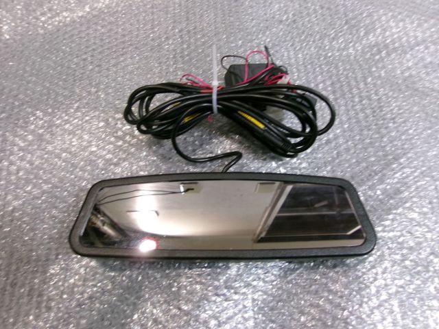 【中古】★激安!★社外 ルームミラー バックミラー 鏡 / Q4-678