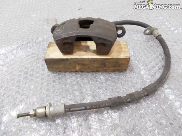 【中古】L235S エッセ 純正 ノーマル フロント ブレーキ キャリパー 左 / 2S4-1467