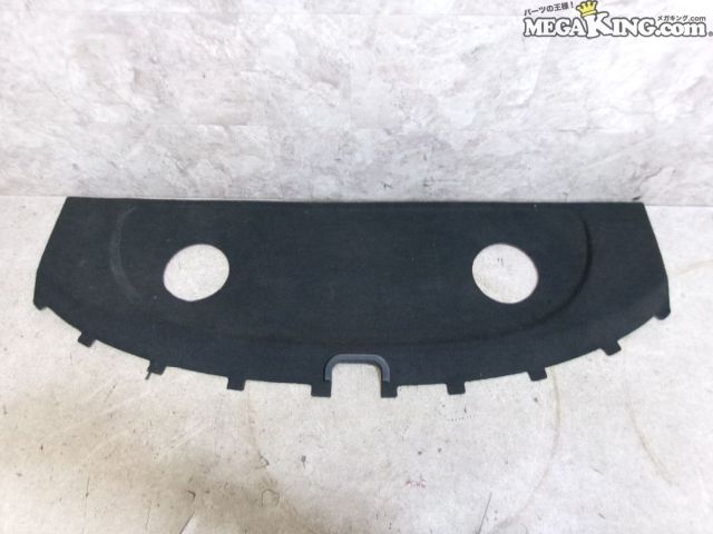 【中古】S14 シルビア 純正 ノーマル リア リヤ スピーカーボード トリム カバー パネル / 2S8-613