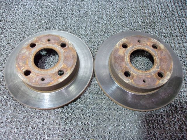 Rakuten - 【中古】★激安!★L275 ミラ 純正 ノーマル フロント ブレーキ ローター ディスクローター 211mm 左右セット L285S 等 / 4R11-1231