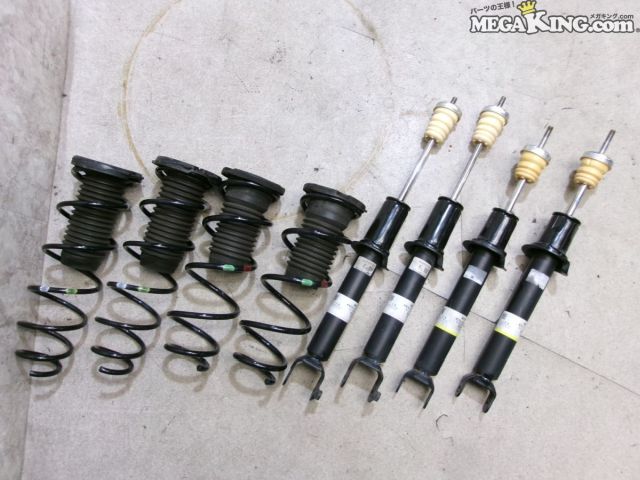 【中古】ND5RC ロードスター 純正 ノーマル ショック&サスペンション アブソーバー 1台分 N243 34 700B N243 28 70XB / 4S4-055