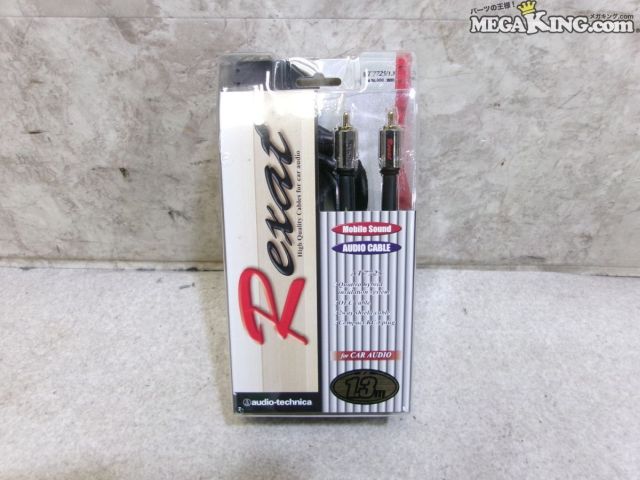 状態詳細 画像の物が全てとなりますので、付属品等は画像をご確認ください。 新品未使用品ですが、一応アウトレット品としてお考えください。 多少の外箱潰れ、ヨゴレ、保管キズ、小キズ等はご了承ください。 特徴 コンディションランク 【 S 】 未使用・展示品 一定期間保管・展示されいていた商品。 商品画像撮影の為、開封の場合もあります。 メーカー audio-technica オーディオテクニカ タイプ Rexat レグザット 型式・仕様 - 車種 - 品番 AT7725 サイズ 約1.3m 管理番号 4T2-913 P:Taka - D:Higu - Ph:6 - SAGAWA　R:1340 / 24　-　13 - 8