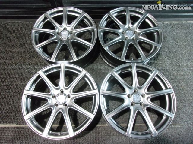 楽天市場】18インチ pcd100（インセット（mm）50）（ホイール｜タイヤ