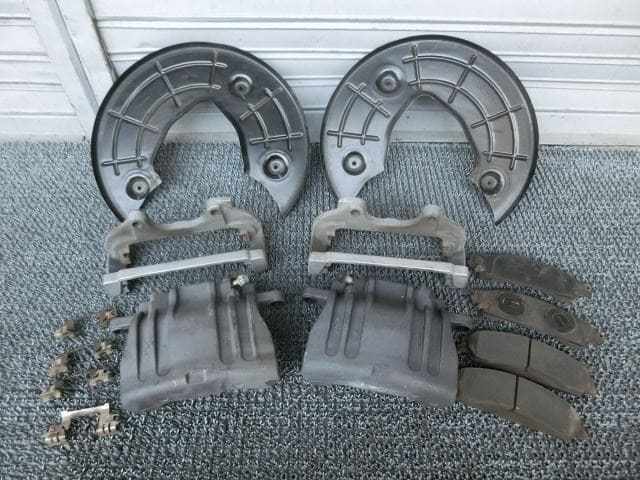 【中古】ダッジ ダッヂ チャレンジャー 純正 ブレーキ フロント キャリパー 左右 K247-185C / F10-523