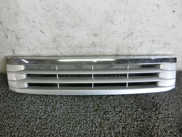 【中古】MC22S ワゴンR 後期 純正 フロントグリル 71741-84F0 メッキ / 2F7-468