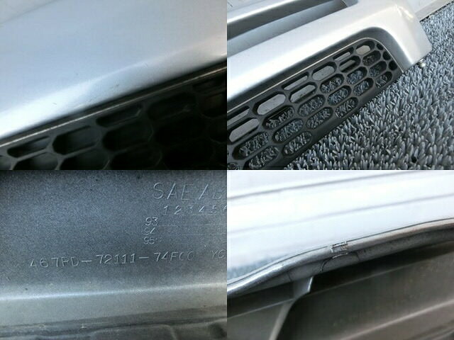 【中古】CT21S CV21S CT51S ワゴンR 純正 フロントグリル 467RD-72111-74FC0 / 2F8-2193