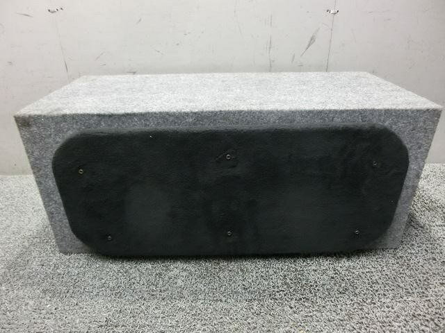 【中古】社外 ウーハーボックス ウーファー BOX 汎用 / 2F9-1420