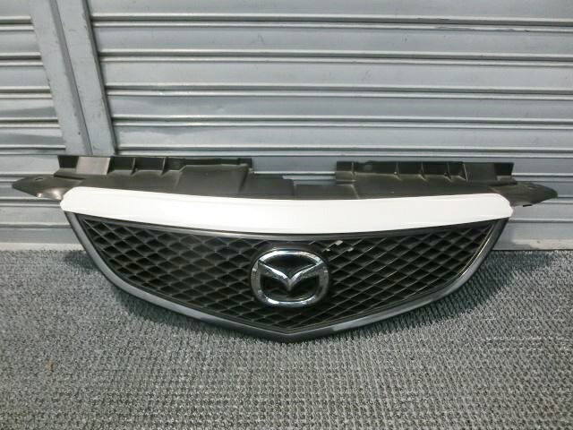 【中古】LW3W MPV 純正 フロントグリル 4750712 LWFW/LWEW/LW5W等 / 2F9-2454