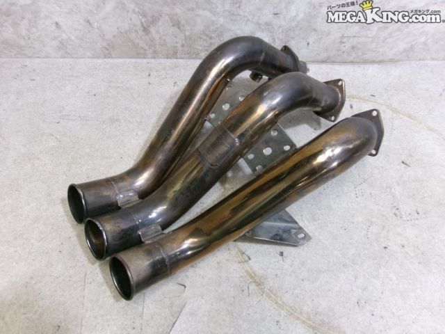 【中古】★希少★Ferrari フェラーリ F40 前期 ? チュービースタイル オールステンレス マフラー 触媒無車 競技用 分かる方 / KS4-1126