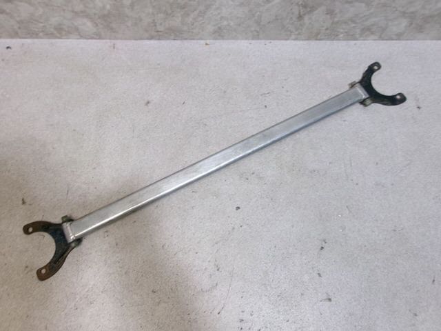 【中古】★激安!★CE9A ランサーエボリューション3 ランエボ3 社外 リア リヤ タワーバー 補強バー 剛性アップ 4G63 ランエボ2 等 / R1-10...