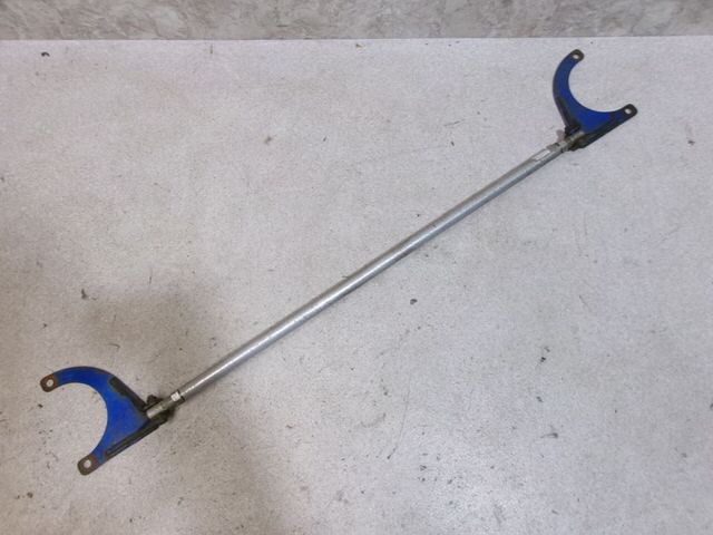 【中古】★激安!★CE9A ランサーエボリューション3 ランエボ3 社外 フロント タワーバー 補強バー 剛性アップ 4G63 ランエボ2 等 / R1-100...