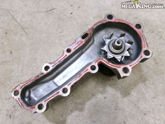 【中古】BNR32 スカイライン GT-R GTR 純正 ノーマル ウォーターポンプ RB26DETT BCNR33 BNR34 等 / S8-840