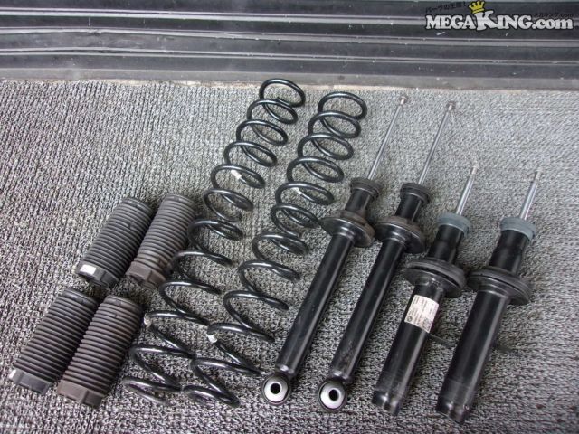 【中古】BMW G30 5シリーズ 523d Mスポーツ 純正 ショック&サスペンション アブソーバー 1台分 814903014126 / T2-165