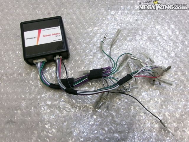 interplan インタープラン SPK-S スピーカーセレクター 汎用 / T2-785