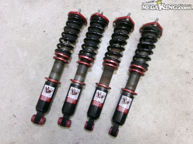 【中古】レクサス GRS191 GS モードパルファム バーディクラブ フルタップ 車高調 全長式 減衰調整 1台分 / T2-924