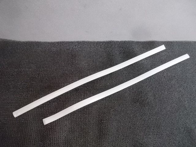 【中古】★激安!★EK9 シビック タイプR 純正 ドアモール サイドモール ガーニッシュ 左右セット 75322-S03-0030 75302-S03-003...