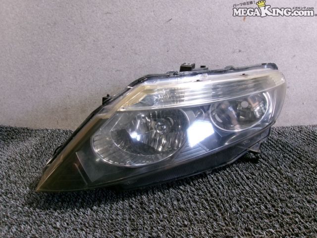 【中古】GJ1 エアウェイブ 後期 純正 ノーマル HID キセノン ヘッドライト ヘッドランプ 左 助手席側 KOITO 100-22592 GJ2 等 / 4S8-1301
