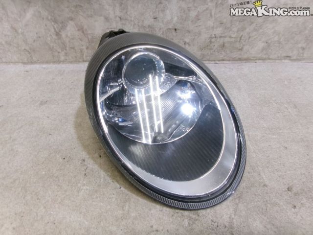 【中古】PORSCHE ポルシェ 911 997 カレラ 純正 ノーマル キセノン HID ヘッドライト ヘッドランプ 右 KOITO 110-16368 / 5T4-1900
