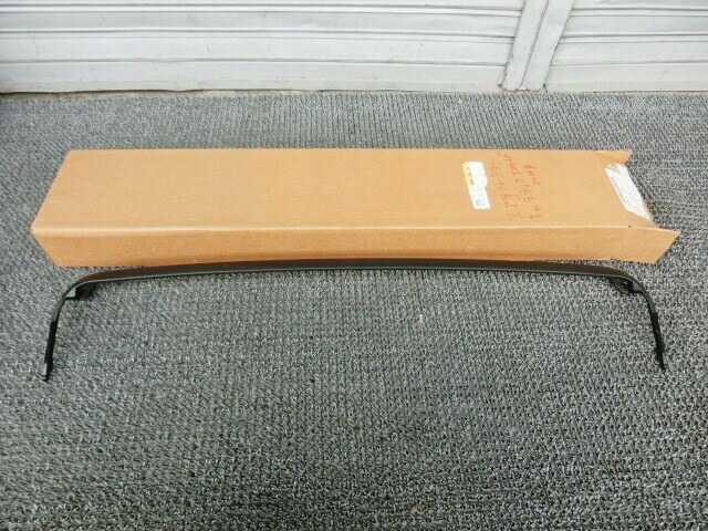 【中古】★新古品・アウトレット品★HUMMER ハマー H3 2006?2010年 純正 サンルーフ ウインドウ エアーディフレクター 10389631 / F12-025