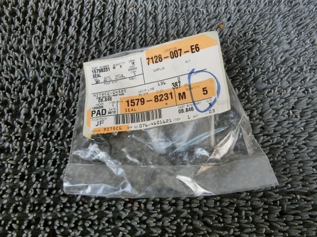 ★新古品・アウトレット品★シボレー トラバース 2009年?2017年 純正 ヒーターホース Oリング 15798231 / F12-1370