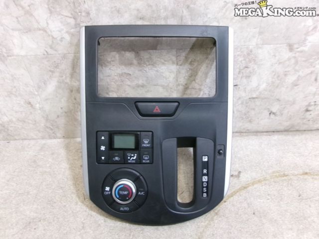 【中古】LA600S タント 純正 DENSO エアコンスイッチ A/Cスイッチ エアコンパネル 55910-B2540 / S8-1242