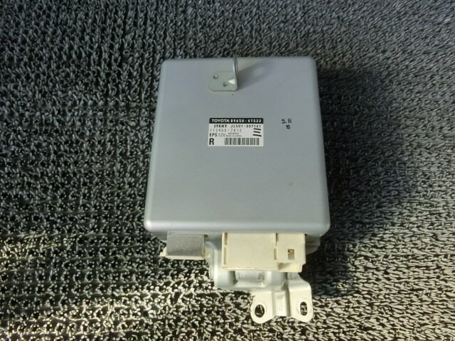 【中古】 ZVW30 30 プリウス 純正 パワステ コンピューター 89650-47522 / 2G2-556