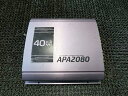 【中古】ADDZEST アゼスト APA2080 アンプ 2/1ch 2チャンネル 汎用 / 2G2-864