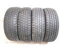 【中古】★激安!★DUNLOP ダンロップ SPLT02 225/70R16 117/115L LT スタッドレス タイヤ 4本 トラック ダンプ 等 / R1-1072