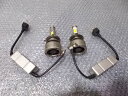 【中古】★激安!★TJTECH H4 6000K LEDランプ ライト 左右セット 汎用 点灯OK / 2P10-1198(2)