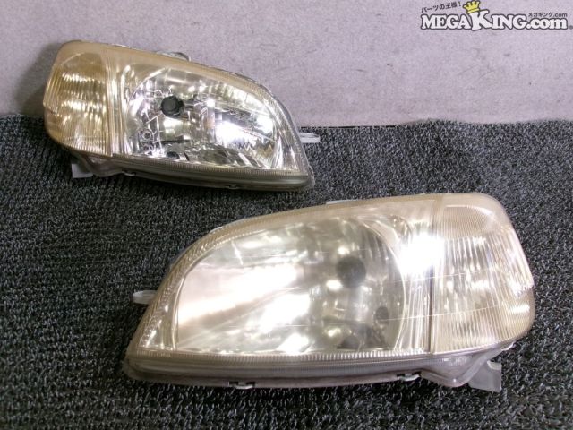Rakuten - 【中古】JB1 ライフ 純正 ノーマル ハロゲン ヘッドライト ヘッドランプ 左右セット スタンレー STANLEY R7656 / 2S9-2052