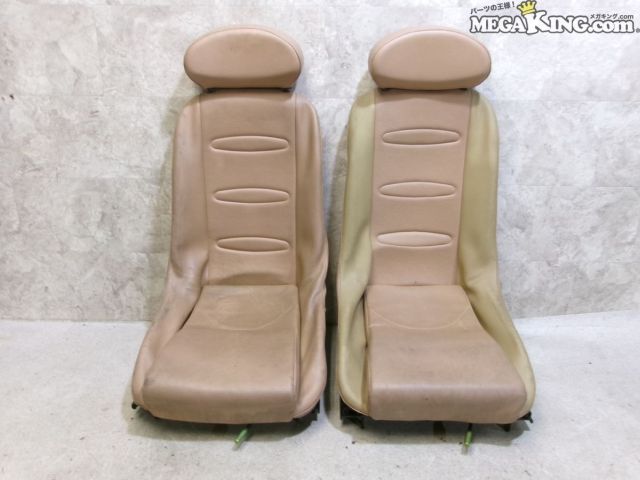 【中古】MINI ミニ XN12A ローバーミニ 社外 フルバケ フルバケット シート 底4点止め シートレール 付 / 2T2-374