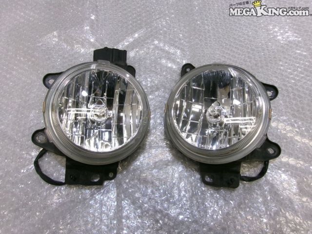 【中古】L900S ムーヴ 純正 ノーマル フォグランプ フォグライト 左右 KOITO 114-51684 / 2T2-382