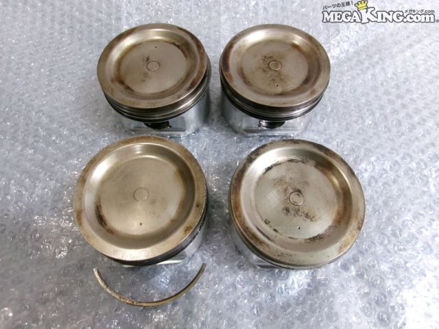 【中古】★鍛造★S14 シルビア HKS ピストン スカート径約87mm SR20DET / 2T2-434