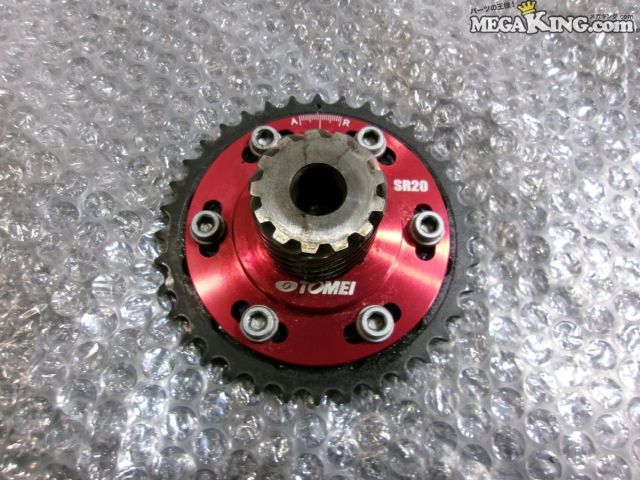Rakuten - 【中古】S14 シルビア TOMEI アジャスタブルカムギア SR20 / 2T2-438
